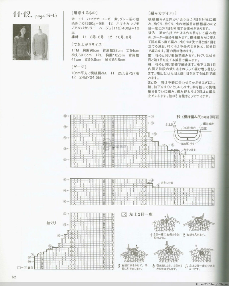 Lets Knit Series Knitting NV80417 2014 - 紫蘇 - 紫蘇的博客
