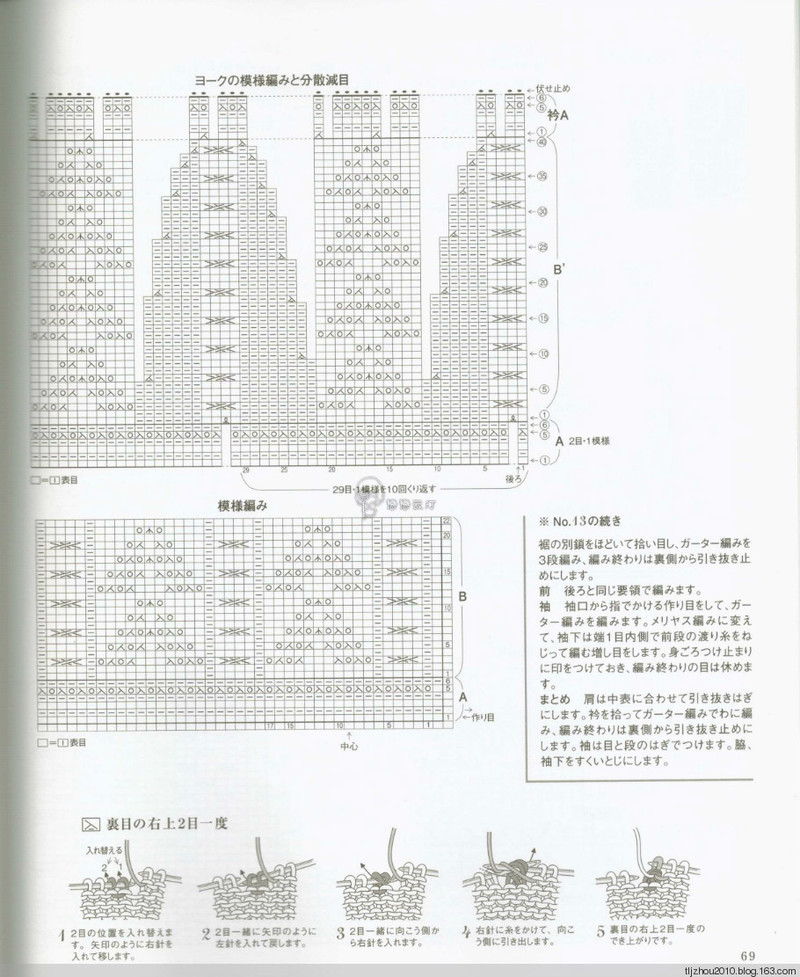 Lets Knit Series Knitting NV80417 2014 - 紫蘇 - 紫蘇的博客
