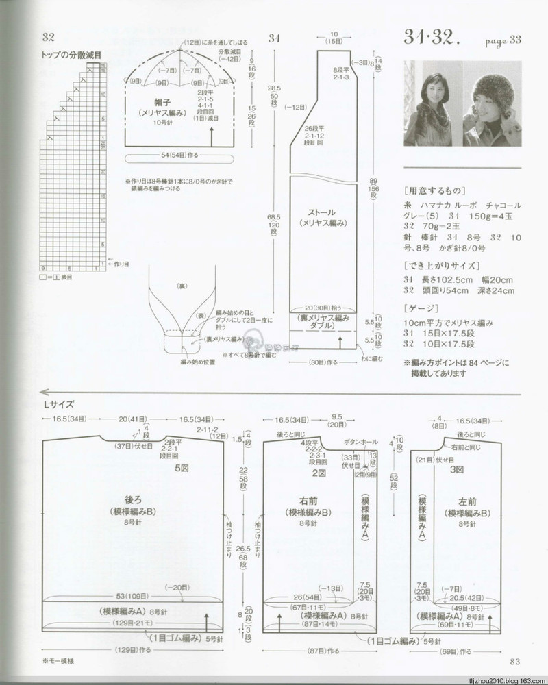 Lets Knit Series Knitting NV80417 2014 - 紫蘇 - 紫蘇的博客