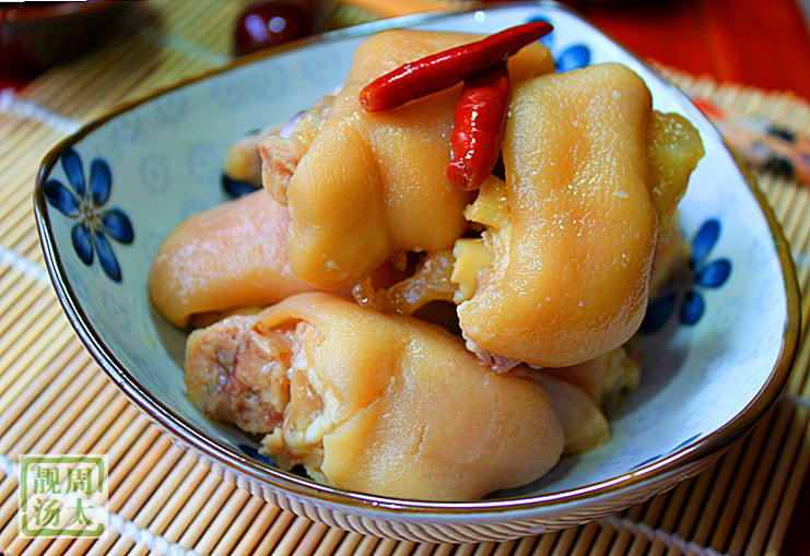 香糟豬手 - 周太靚湯 - 周太靚湯