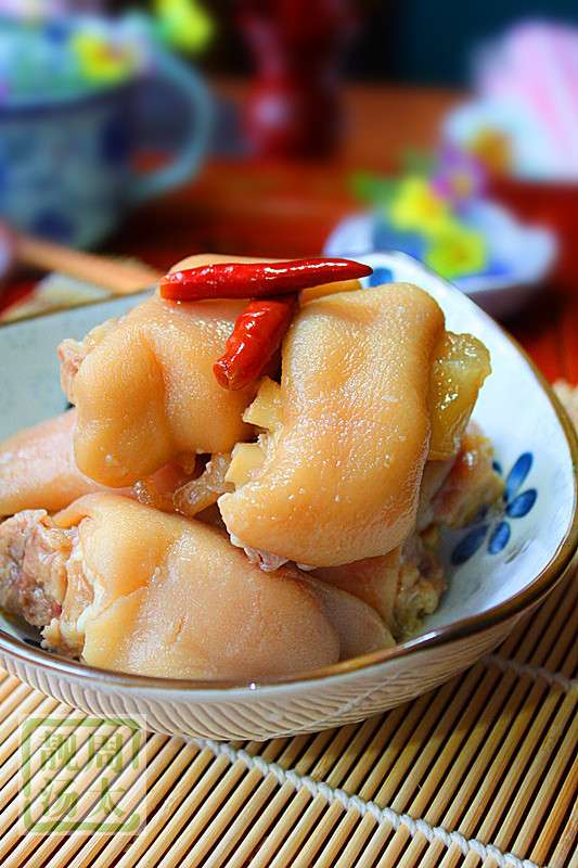 香糟豬手 - 周太靚湯 - 周太靚湯