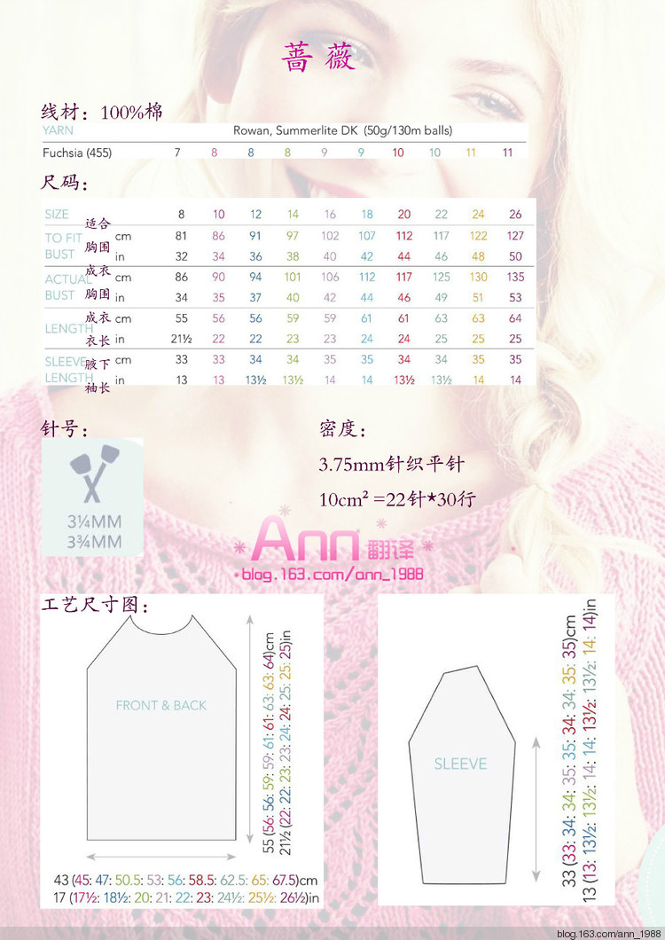 Ann翻譯——薔薇 - Ann - Ann·Chen