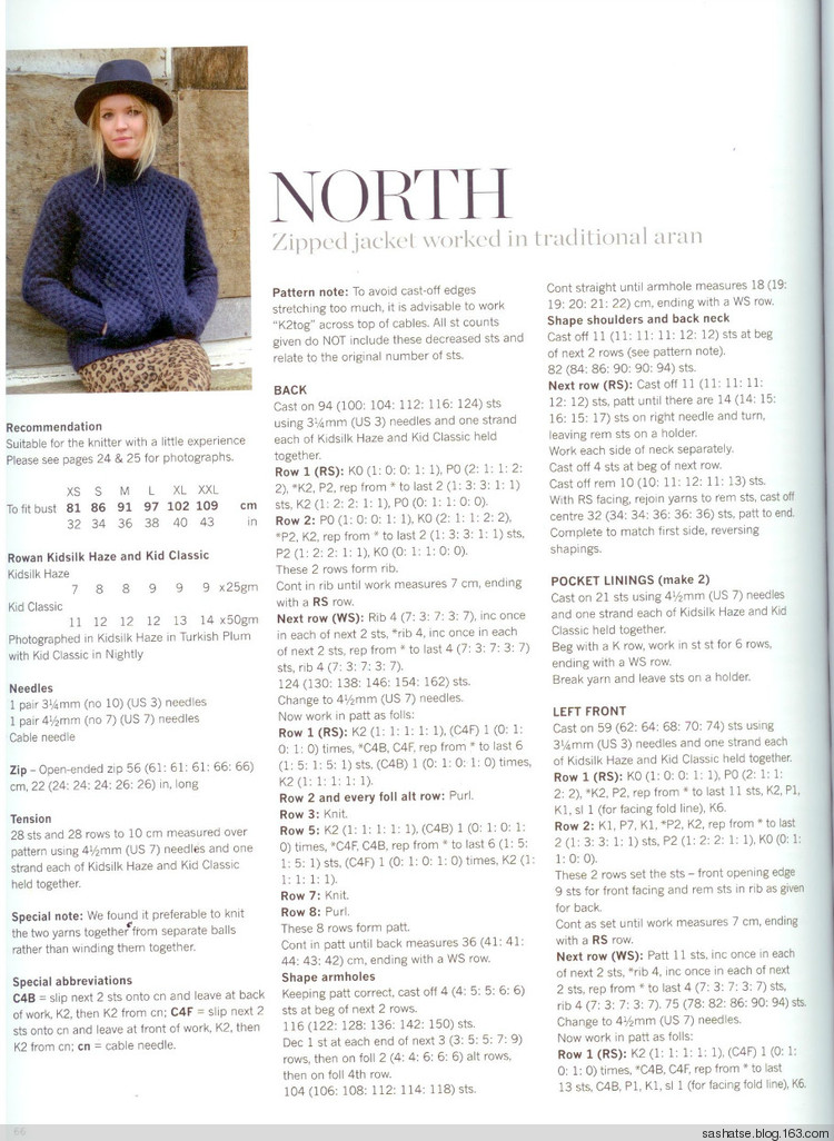 North by Kim Hargreaves 投票（重新排序） - 舒舒 - 舒舒編譯館