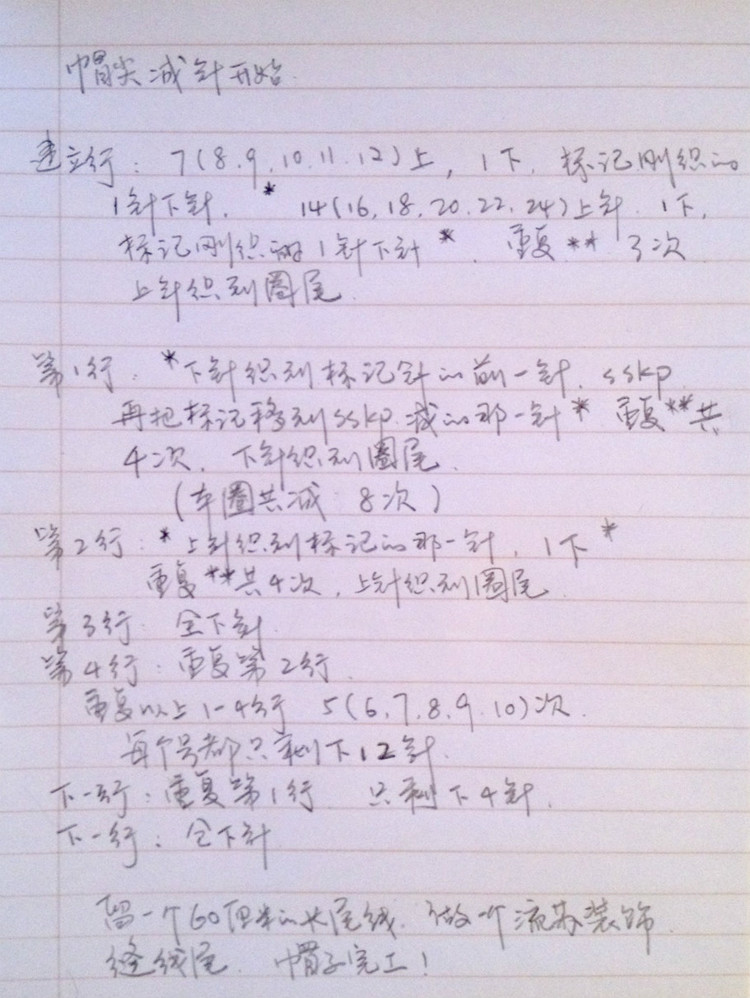 簡單翻譯。起伏針帶耳罩的帽子 - 媛媛的綿綿的羊 - 媛媛的綿綿的羊