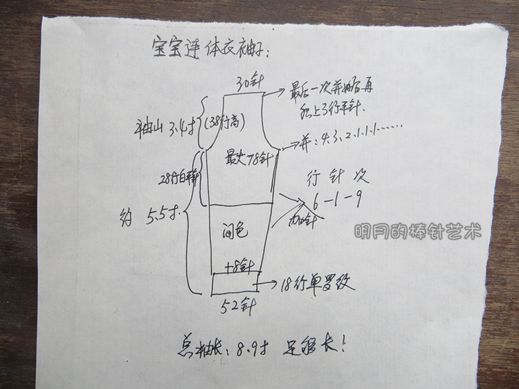 萌寶寶連體衣（視頻） - 明月的棒針藝術 - 明月的棒針藝術