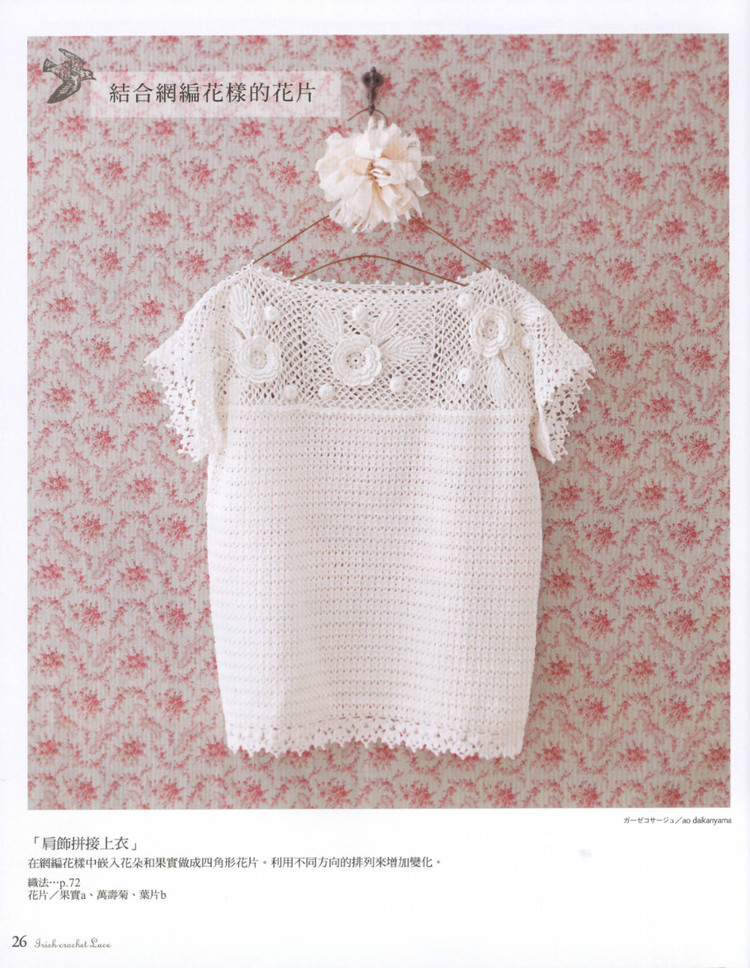 Lady DIY series -- 愛爾蘭風(fēng)蕾絲編織 - 紫蘇 - 紫蘇的博客