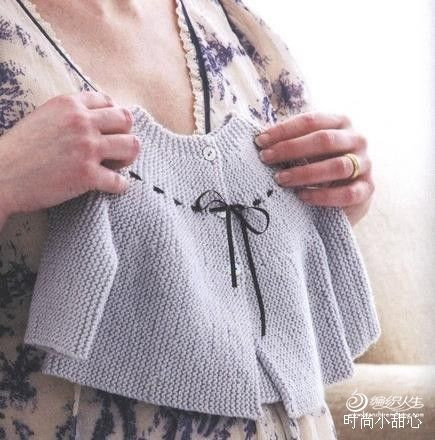 轉(zhuǎn)]時(shí)尚小甜心 == 一線織完的寶寶衫 - xiaoyu54266 - 小玉的博客