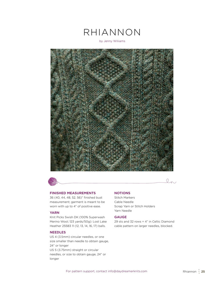 Celtic Journey by Knit Picks 2016 - 輕描淡寫 - 輕描淡寫