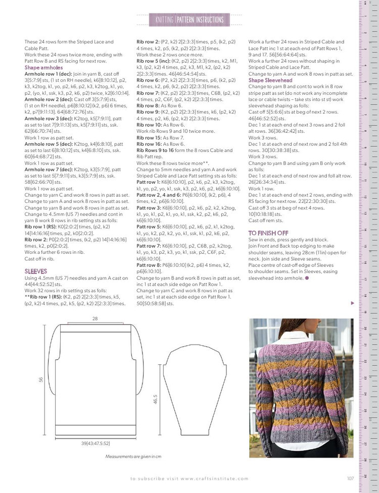 Knitting  October 2015 - 輕描淡寫 - 輕描淡寫