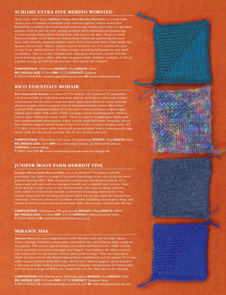 Knitting  October 2015 - 輕描淡寫 - 輕描淡寫