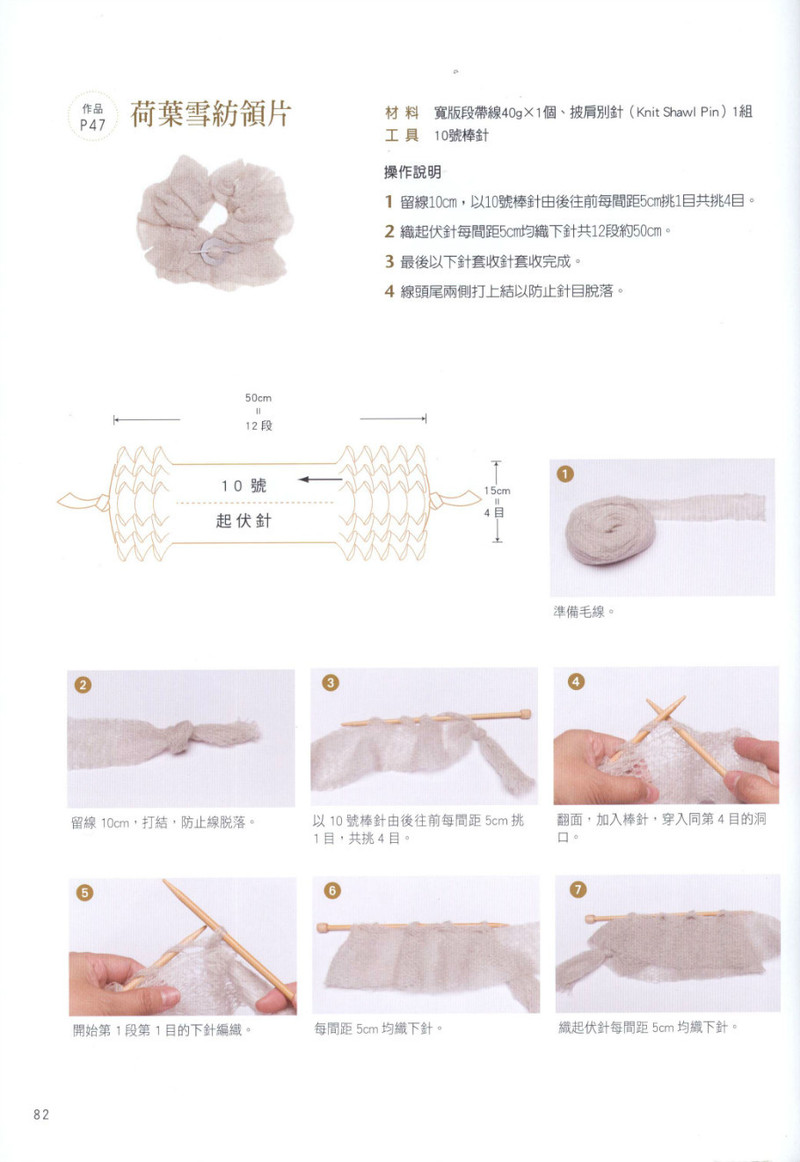 Hand Knitting 2013 -- 十分魅力領(lǐng)片編織 (2) - 紫蘇 - 紫蘇的博客