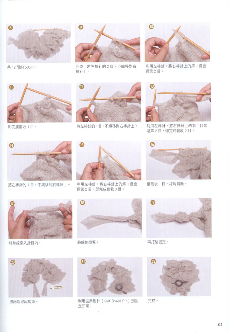 Hand Knitting 2013 -- 十分魅力領(lǐng)片編織 (2) - 紫蘇 - 紫蘇的博客