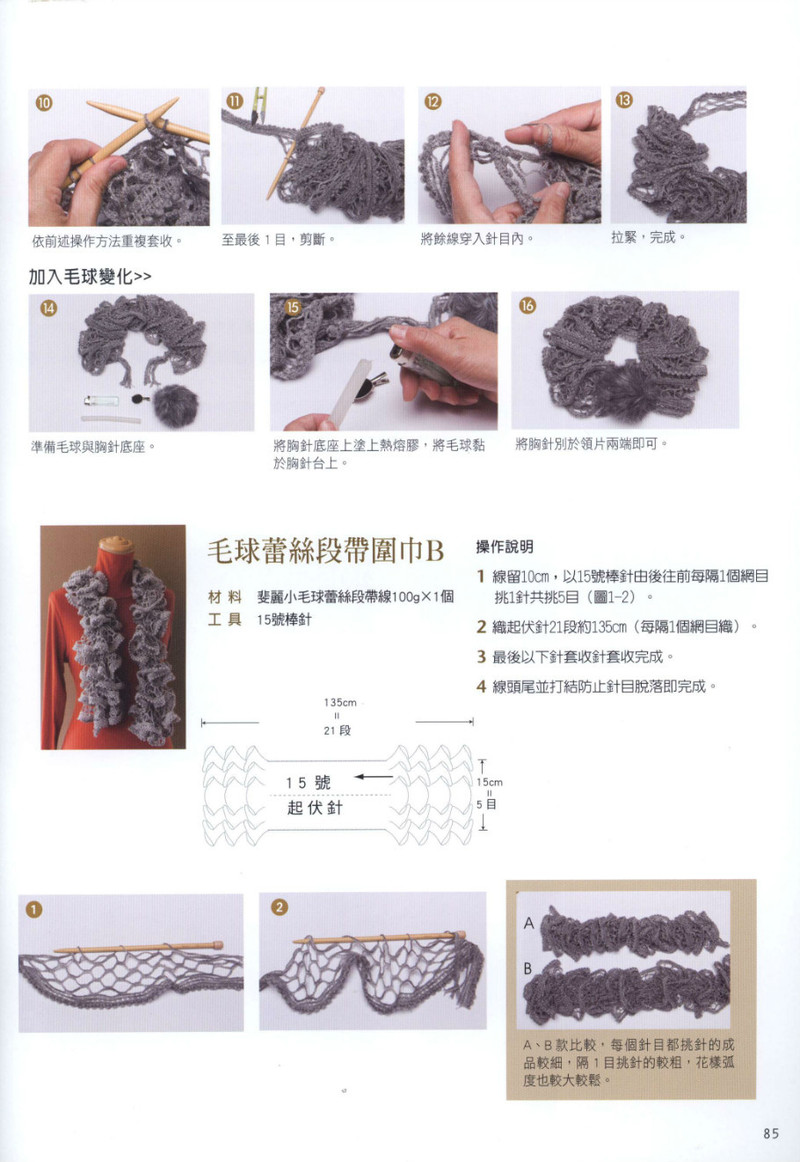 Hand Knitting 2013 -- 十分魅力領(lǐng)片編織 (2) - 紫蘇 - 紫蘇的博客