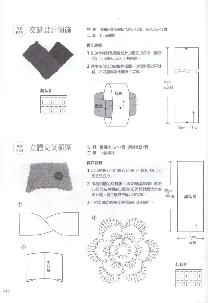 Hand Knitting 2013 -- 十分魅力領(lǐng)片編織 (2) - 紫蘇 - 紫蘇的博客