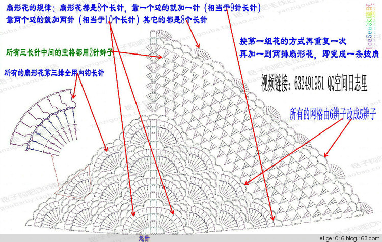 【大俠手工】難忘經典------貴婦人披肩 - 大俠 - 大俠金星艾爾的博客