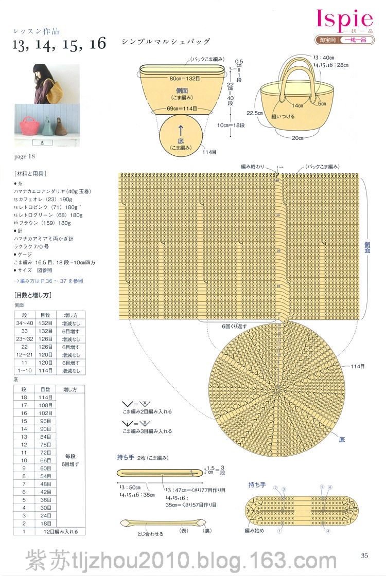 Kasari Summer №3 2011 --鉤針手提袋 帽子 - 云飛揚的日志 - 網(wǎng)易博客 - joanna1234567800 - joanna1234567800的博客