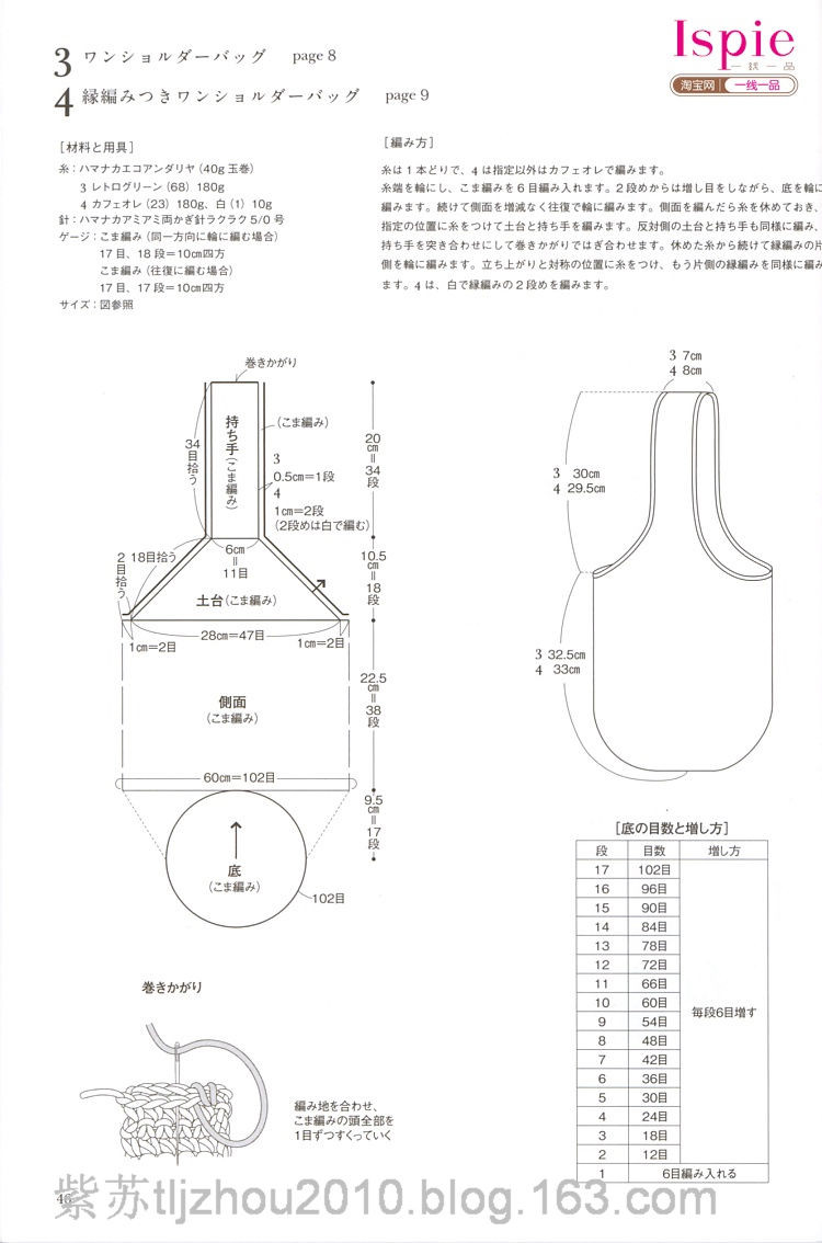 Kasari Summer №3 2011 --鉤針手提袋 帽子 - 云飛揚的日志 - 網(wǎng)易博客 - joanna1234567800 - joanna1234567800的博客