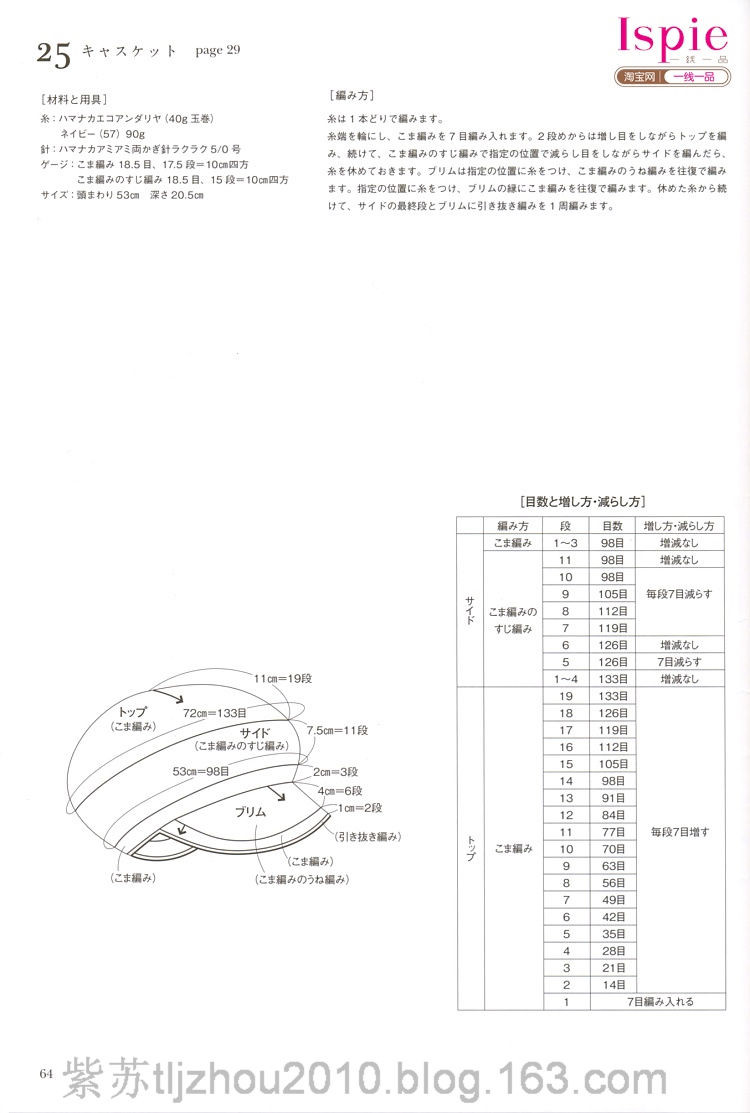 Kasari Summer №3 2011 --鉤針手提袋 帽子 - 云飛揚的日志 - 網(wǎng)易博客 - joanna1234567800 - joanna1234567800的博客