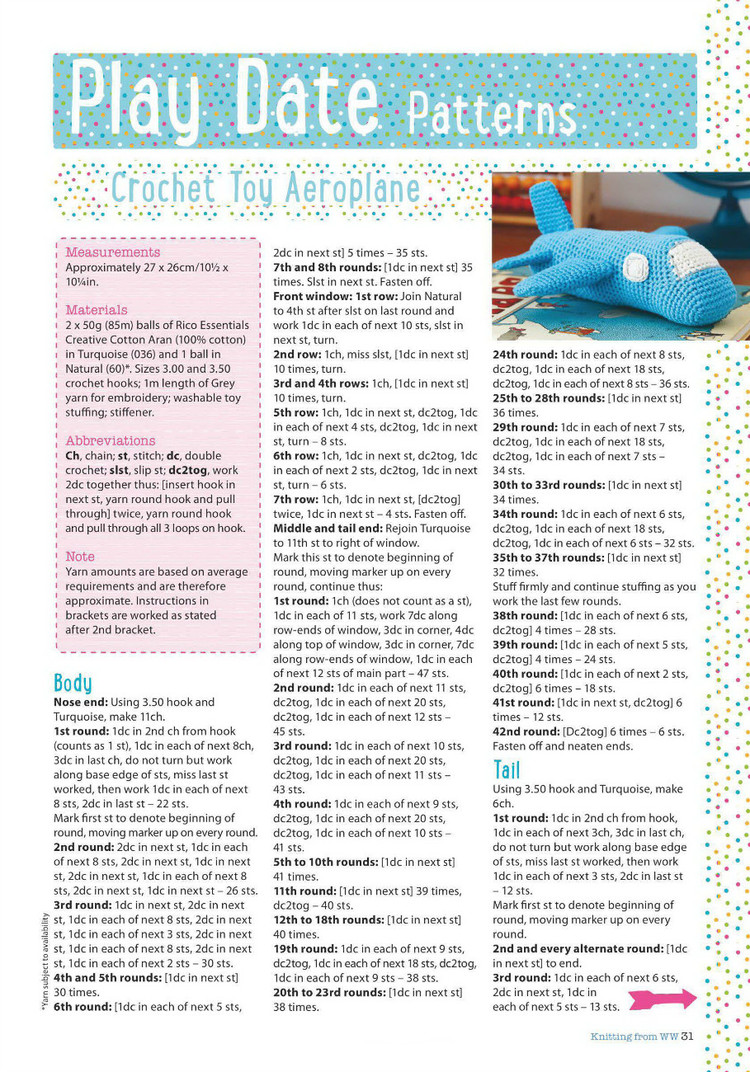 Womans Weekly Knitting  Crochet  September 2015 - 輕描淡寫 - 輕描淡寫