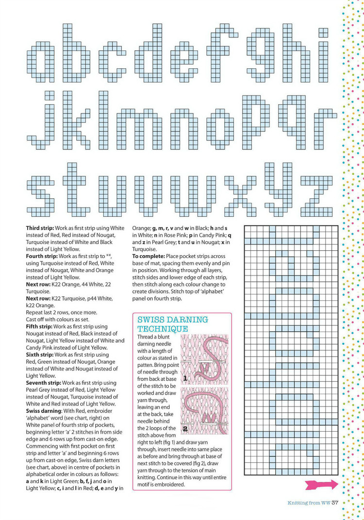 Womans Weekly Knitting  Crochet  September 2015 - 輕描淡寫 - 輕描淡寫