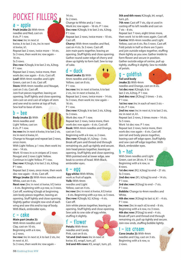 Womans Weekly Knitting  Crochet  September 2015 - 輕描淡寫 - 輕描淡寫
