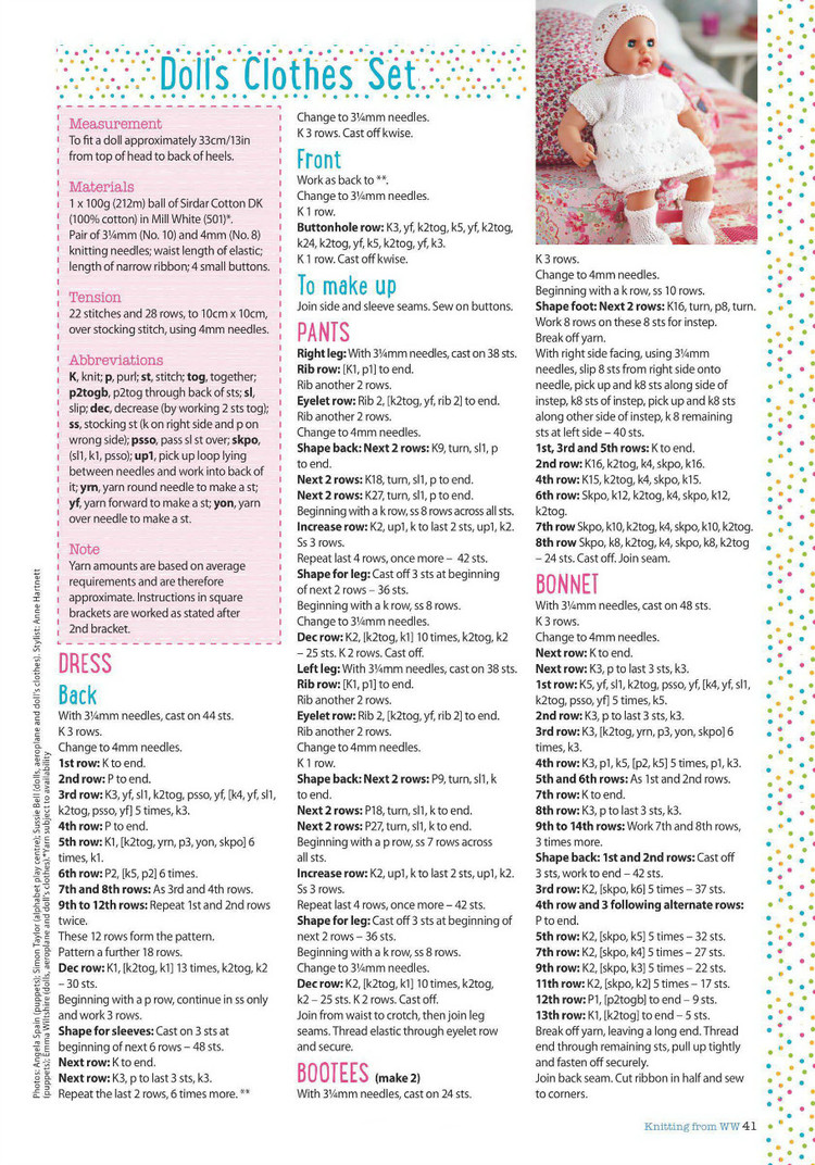 Womans Weekly Knitting  Crochet  September 2015 - 輕描淡寫 - 輕描淡寫