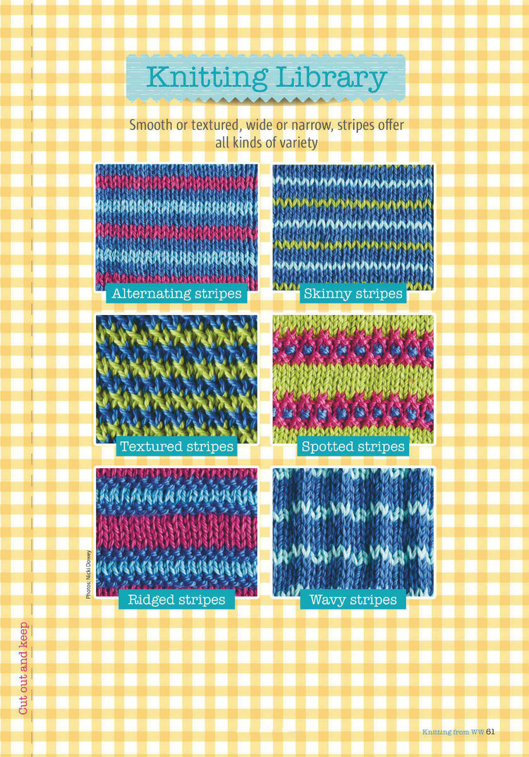 Womans Weekly Knitting  Crochet  September 2015 - 輕描淡寫 - 輕描淡寫