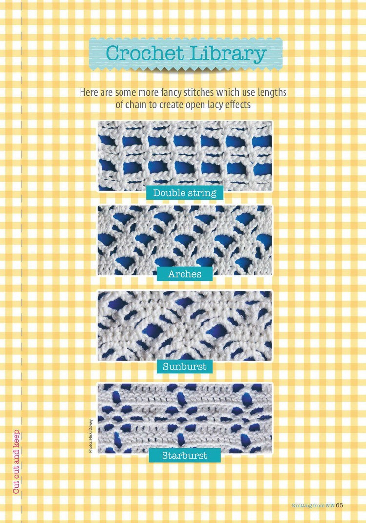 Womans Weekly Knitting  Crochet  September 2015 - 輕描淡寫 - 輕描淡寫