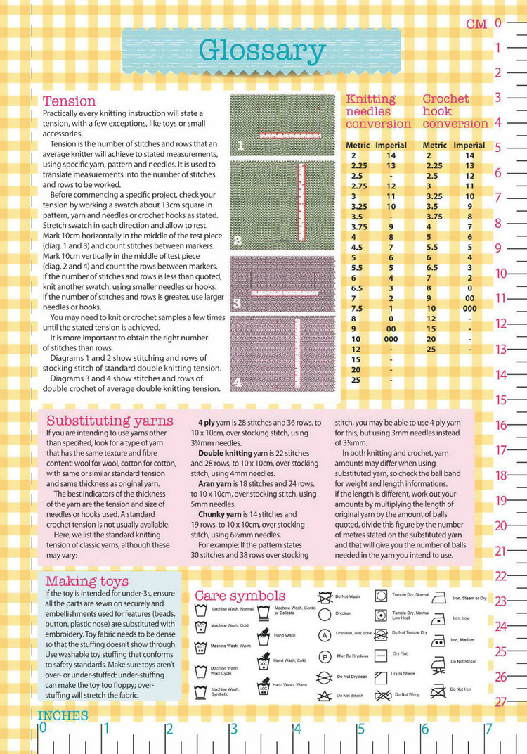 Womans Weekly Knitting  Crochet  September 2015 - 輕描淡寫 - 輕描淡寫