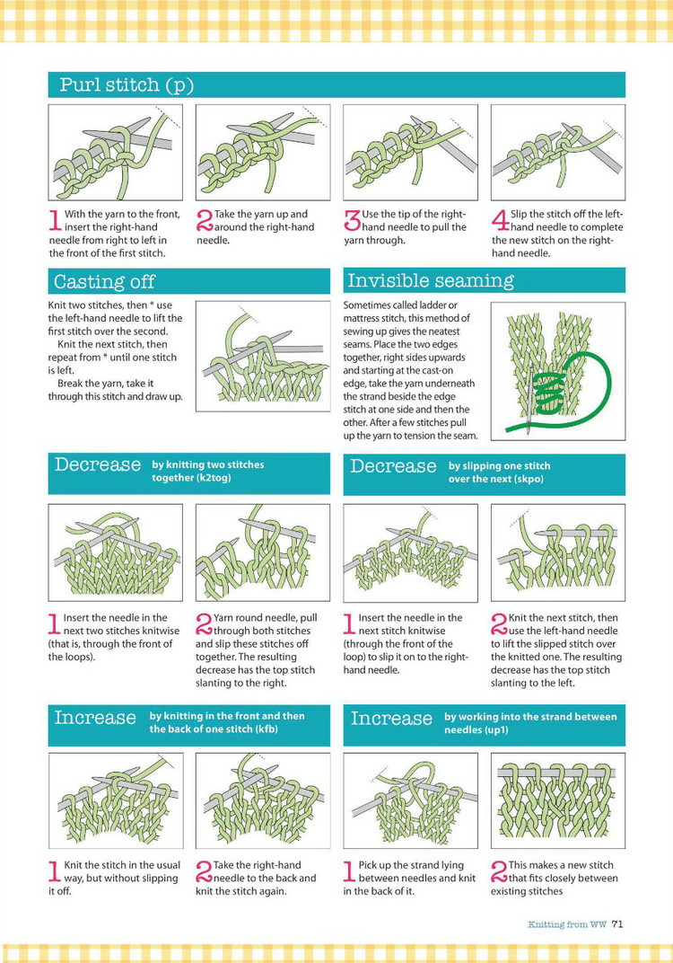 Womans Weekly Knitting  Crochet  September 2015 - 輕描淡寫 - 輕描淡寫