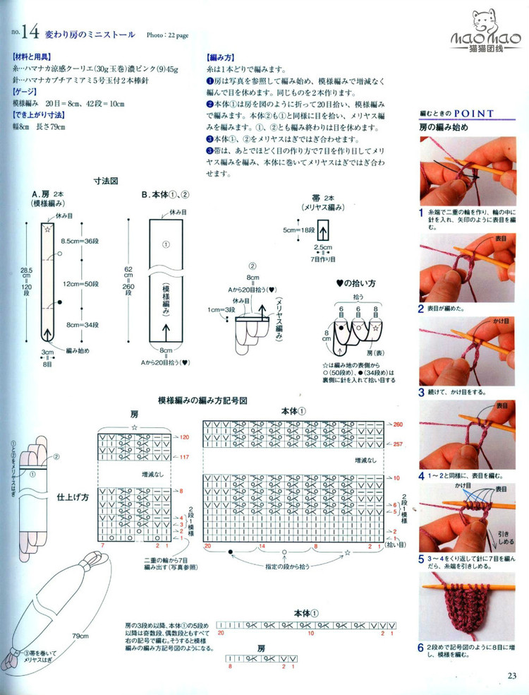 春的顏色---日系鉤編 - vivi - vivi的博客