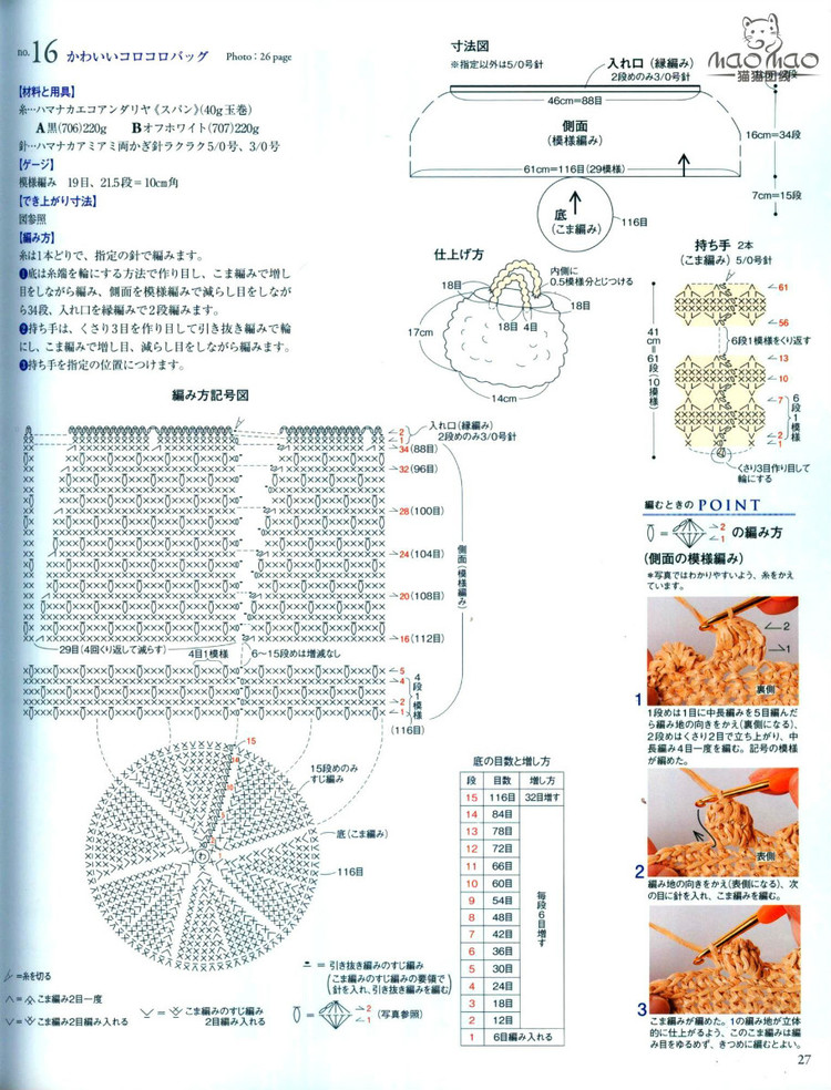 春的顏色---日系鉤編 - vivi - vivi的博客