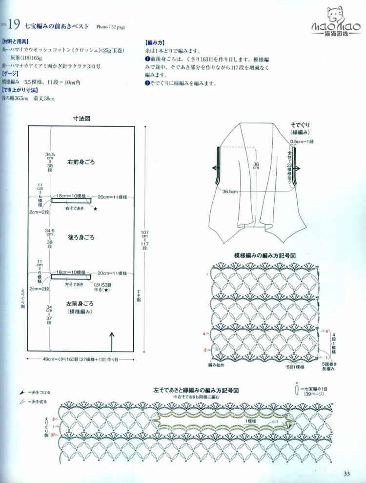 春的顏色---日系鉤編 - vivi - vivi的博客
