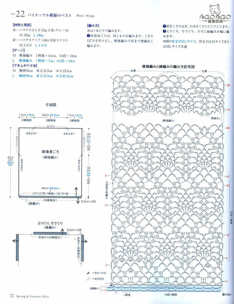 春的顏色---日系鉤編 - vivi - vivi的博客