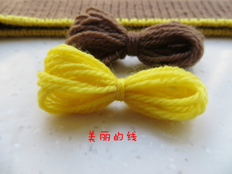 小奶牛男孩開衫（9190寶寶羊毛 教程 有視頻）——明月的棒針?biāo)囆g(shù) - 九色鹿旗艦店 - 九色鹿的BLOG