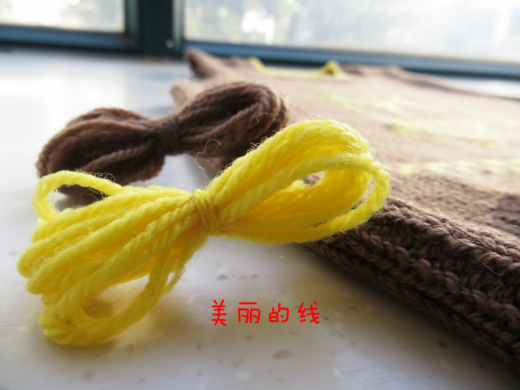 小奶牛男孩開衫（9190寶寶羊毛 教程 有視頻）——明月的棒針?biāo)囆g(shù) - 九色鹿旗艦店 - 九色鹿的BLOG