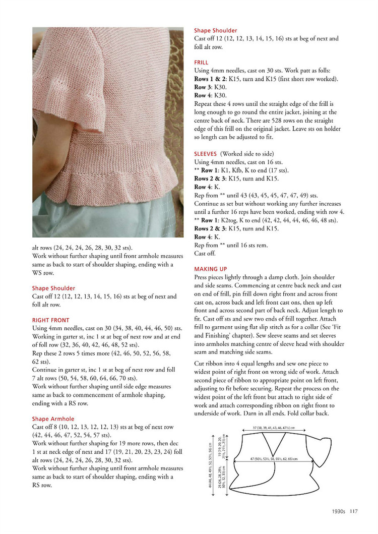 A Stitch in Time :Vintage Knitting Patterns 1930-1959, Vol.2 - 輕描淡寫 - 輕描淡寫