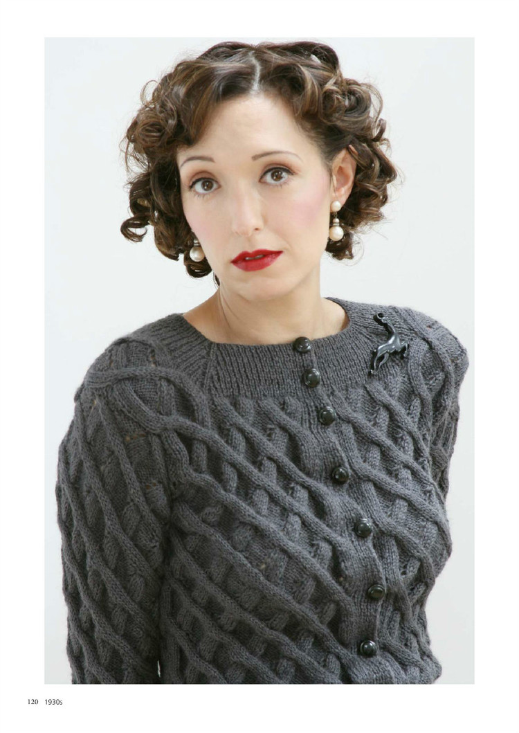 A Stitch in Time :Vintage Knitting Patterns 1930-1959, Vol.2 - 輕描淡寫 - 輕描淡寫
