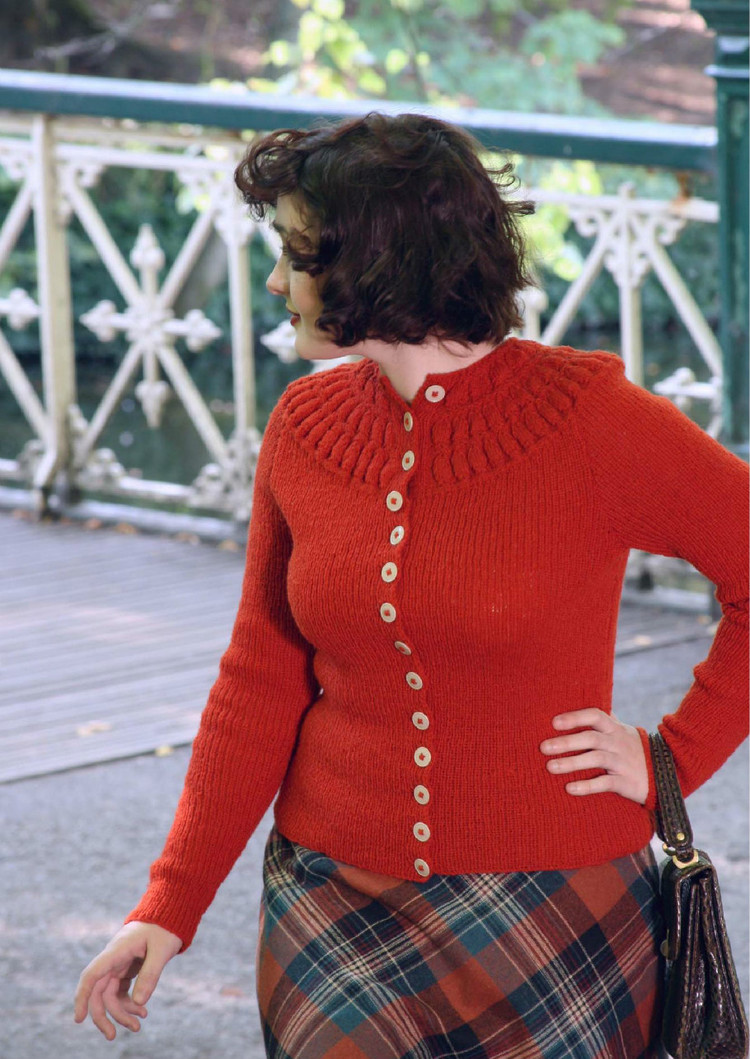 A Stitch in Time :Vintage Knitting Patterns 1930-1959, Vol.2 - 輕描淡寫 - 輕描淡寫