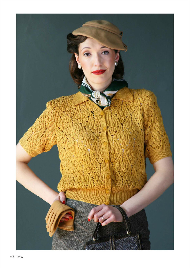 A Stitch in Time :Vintage Knitting Patterns 1930-1959, Vol.2 - 輕描淡寫 - 輕描淡寫