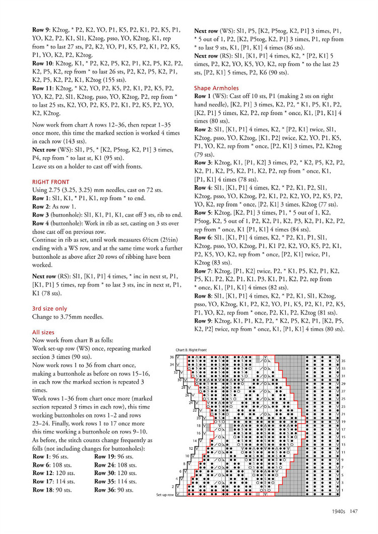 A Stitch in Time :Vintage Knitting Patterns 1930-1959, Vol.2 - 輕描淡寫 - 輕描淡寫