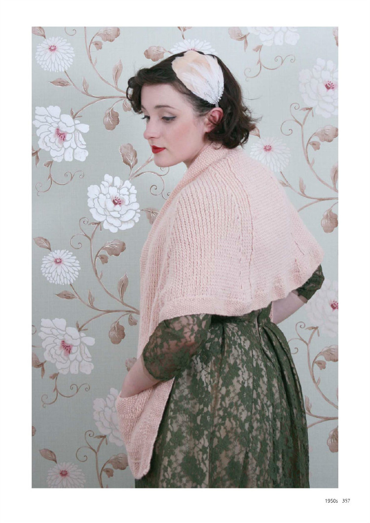 A Stitch in Time :Vintage Knitting Patterns 1930-1959, Vol.2 - 輕描淡寫 - 輕描淡寫