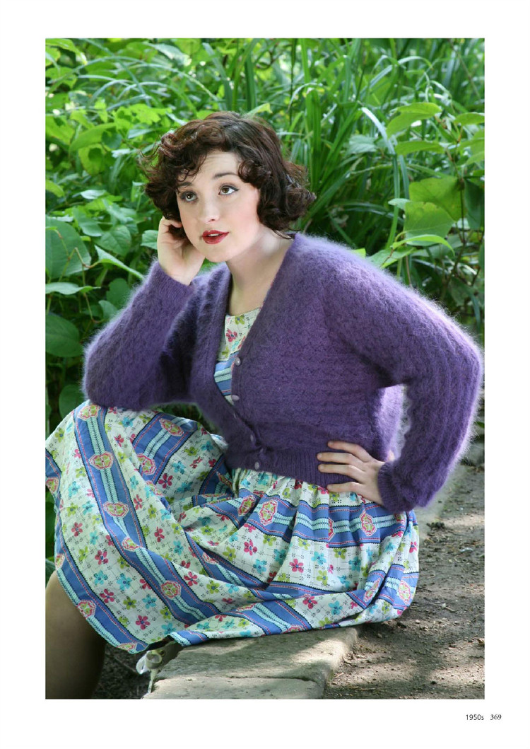 A Stitch in Time :Vintage Knitting Patterns 1930-1959, Vol.2 - 輕描淡寫 - 輕描淡寫