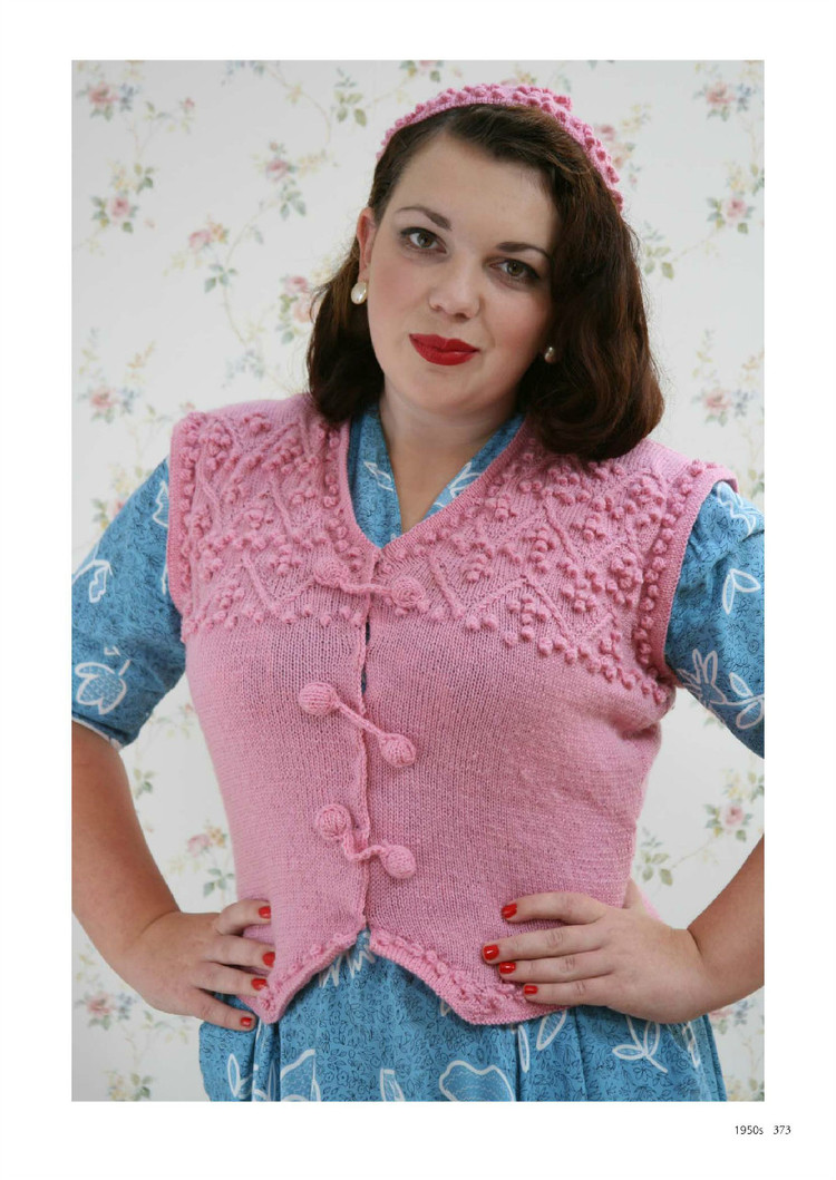 A Stitch in Time :Vintage Knitting Patterns 1930-1959, Vol.2 - 輕描淡寫 - 輕描淡寫