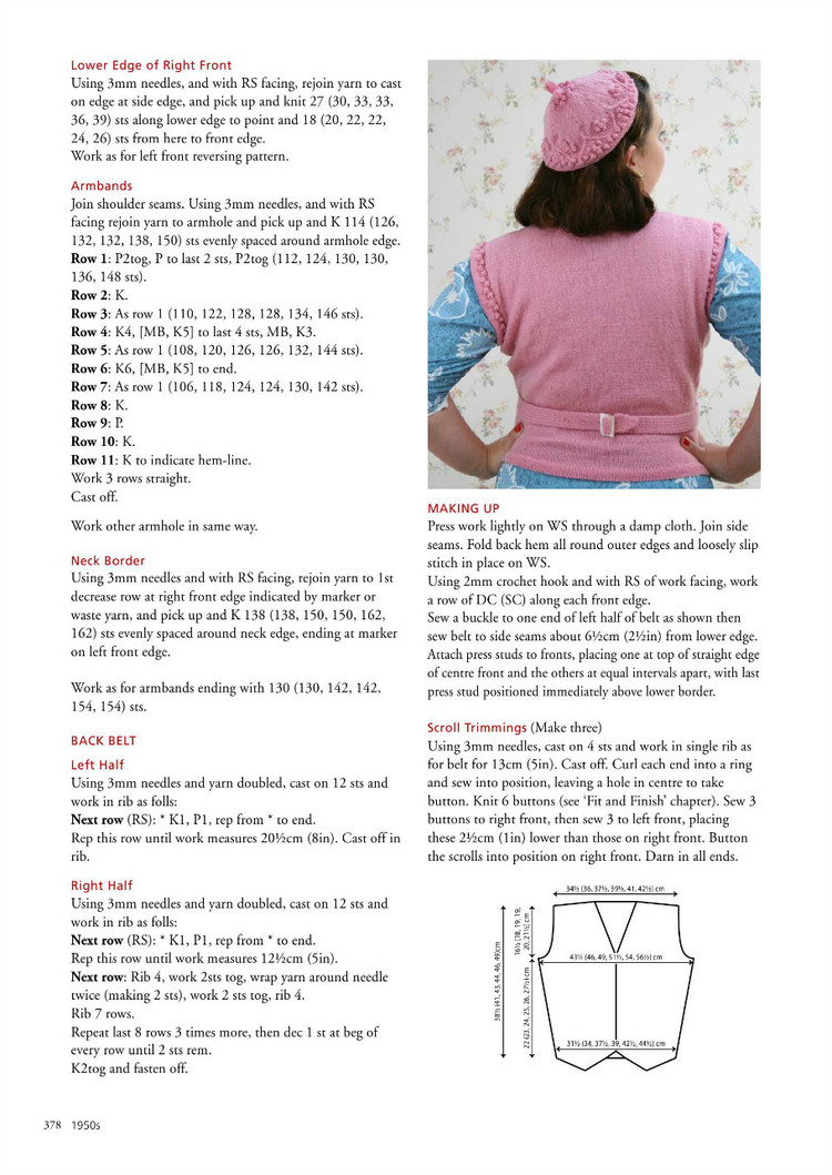 A Stitch in Time :Vintage Knitting Patterns 1930-1959, Vol.2 - 輕描淡寫 - 輕描淡寫