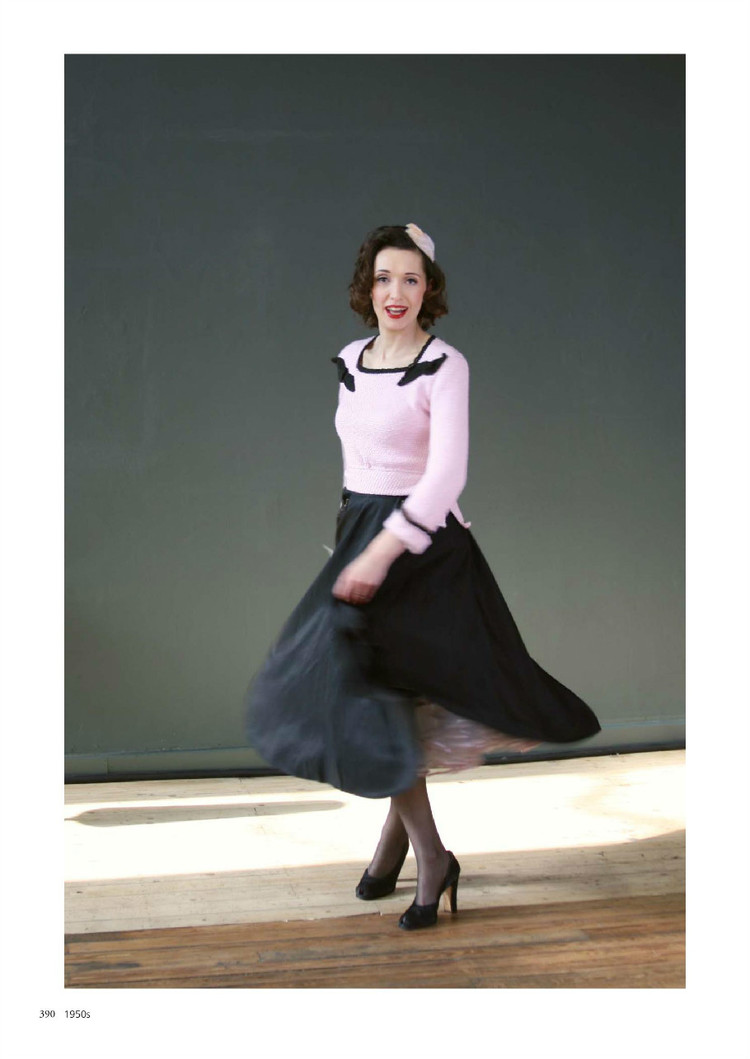 A Stitch in Time :Vintage Knitting Patterns 1930-1959, Vol.2 - 輕描淡寫 - 輕描淡寫
