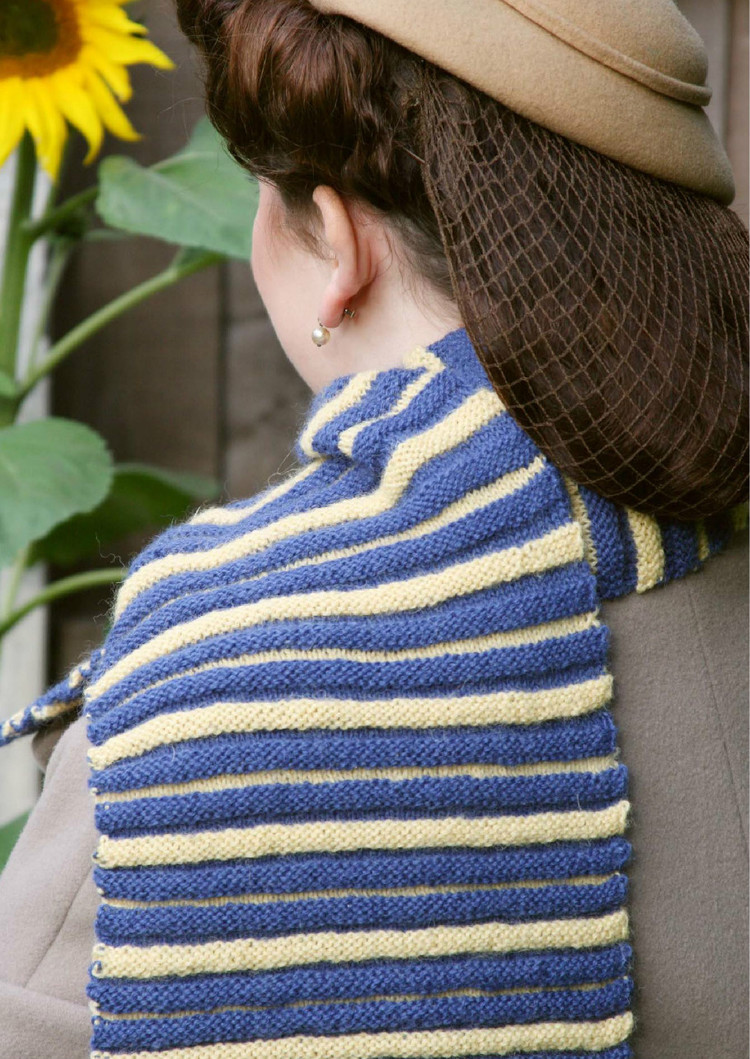 A Stitch in Time :Vintage Knitting Patterns 1930-1959, Vol.2 - 輕描淡寫 - 輕描淡寫