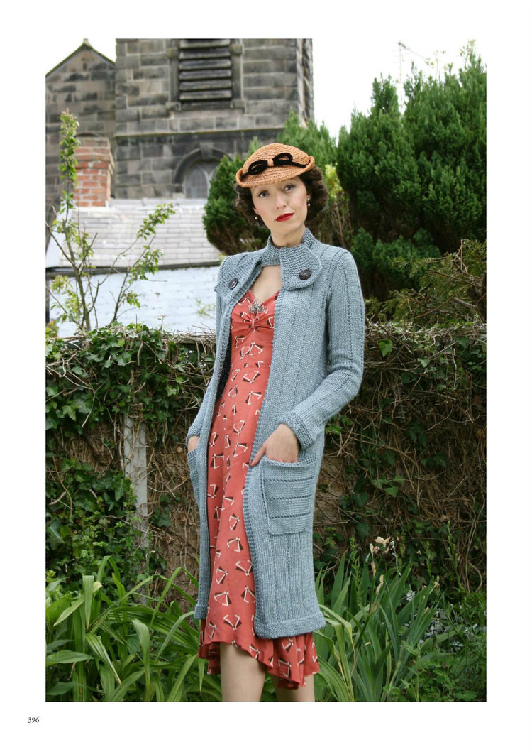 A Stitch in Time :Vintage Knitting Patterns 1930-1959, Vol.2 - 輕描淡寫 - 輕描淡寫