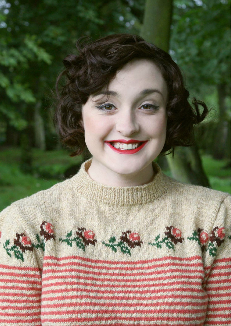 A Stitch in Time :Vintage Knitting Patterns 1930-1959, Vol.2 - 輕描淡寫 - 輕描淡寫