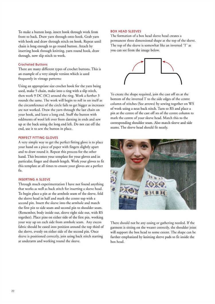 A Stitch in Time :Vintage Knitting Patterns 1930-1959, Vol.2 - 輕描淡寫 - 輕描淡寫